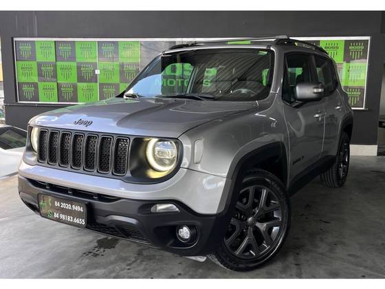 JEEP RENEGADE 1.8 16V FLEX LONGITUDE 4P AUTOMÁTICO